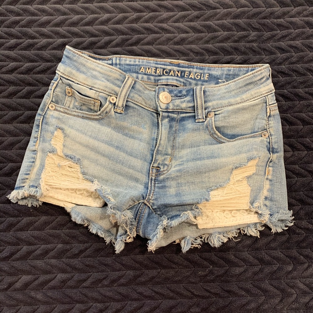 SOLD AE Denim Shorts